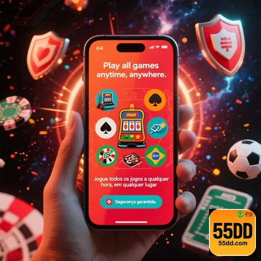 Jogador desfrutando promoções exclusivas em cassino mobile