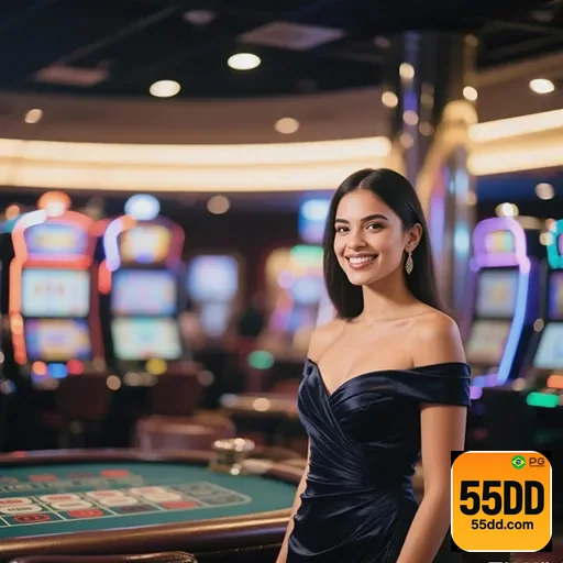 Imagem relacionada ao Casino 55dd, destaque para jogos de azar e entretenimento online no site 55dd.